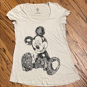 Lauren Moshi Disney Mickey Tee M
